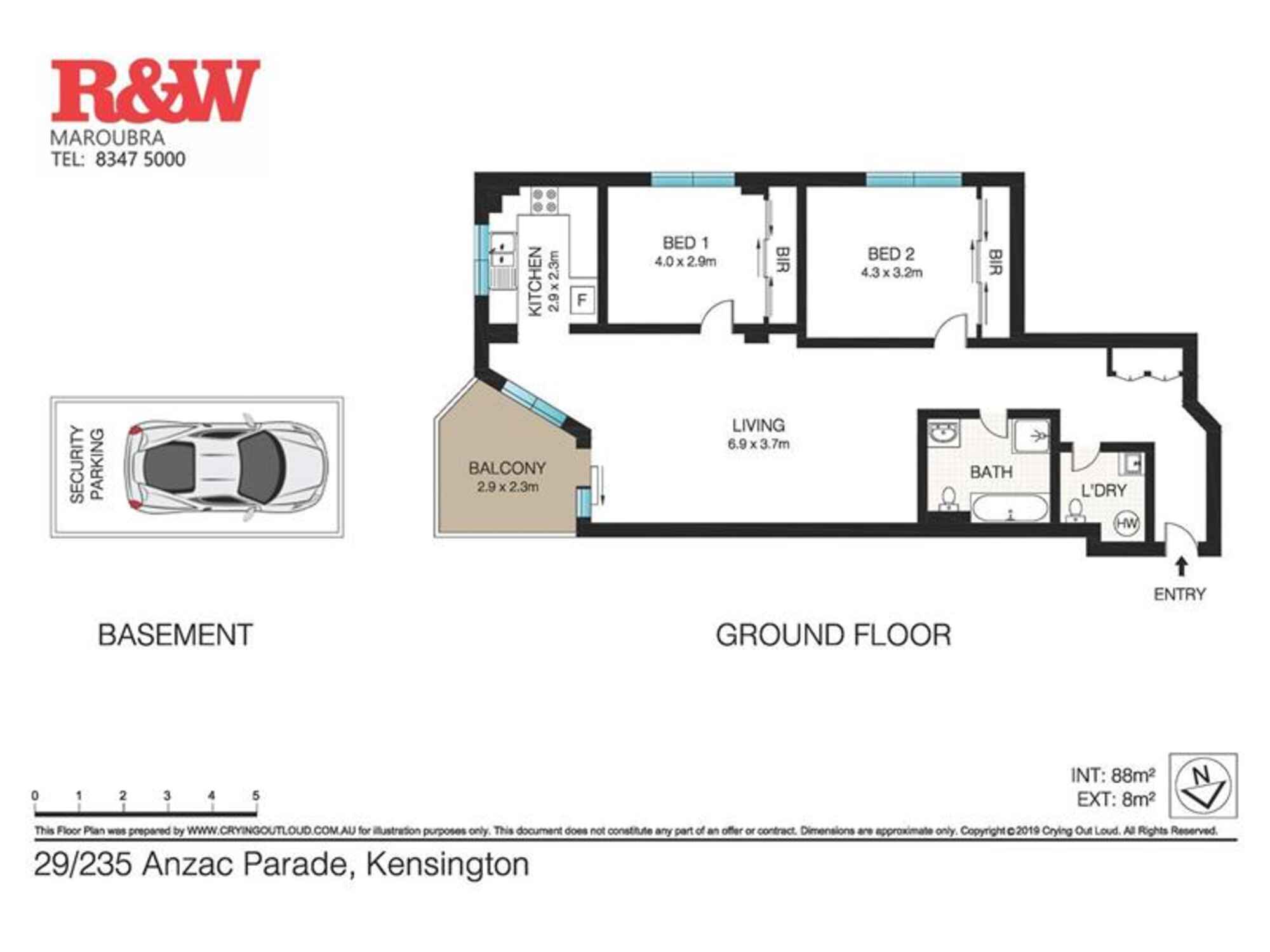 29/235 Anzac Parade Kensington