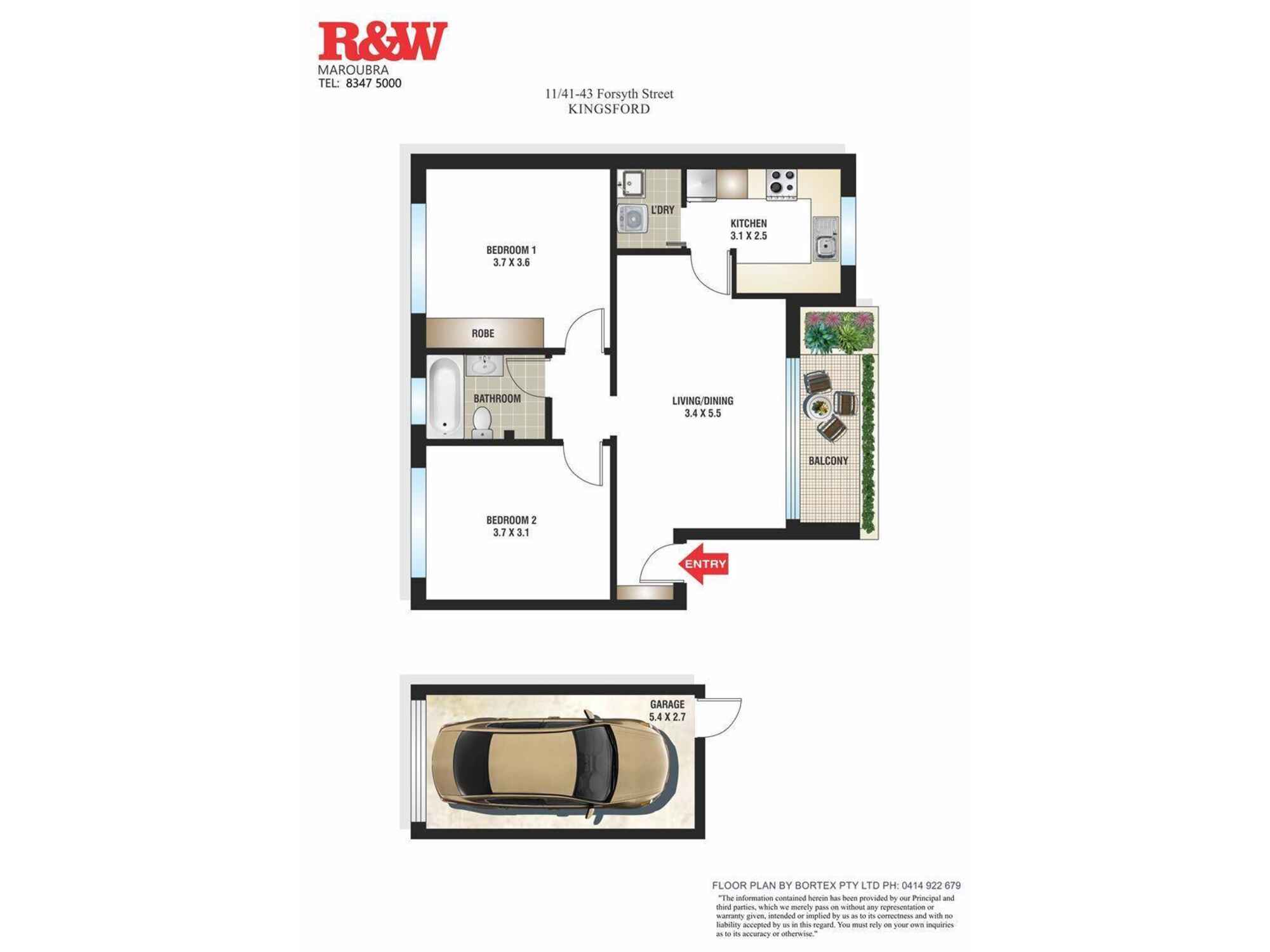 11/41-43 Forsyth Street Kingsford 11/41-43 Forsyth Street Kingsford