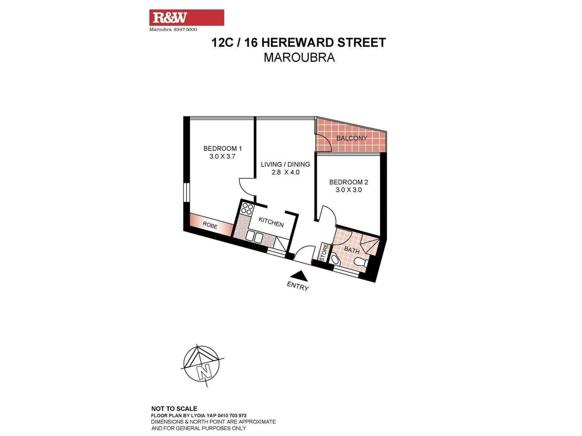 12C/16-20 Hereward Street Maroubra 12C/16-20 Hereward Street Maroubra
