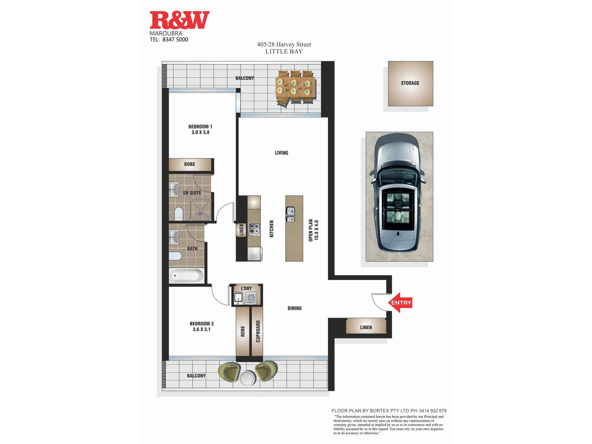 405/28 Harvey Street Little Bay