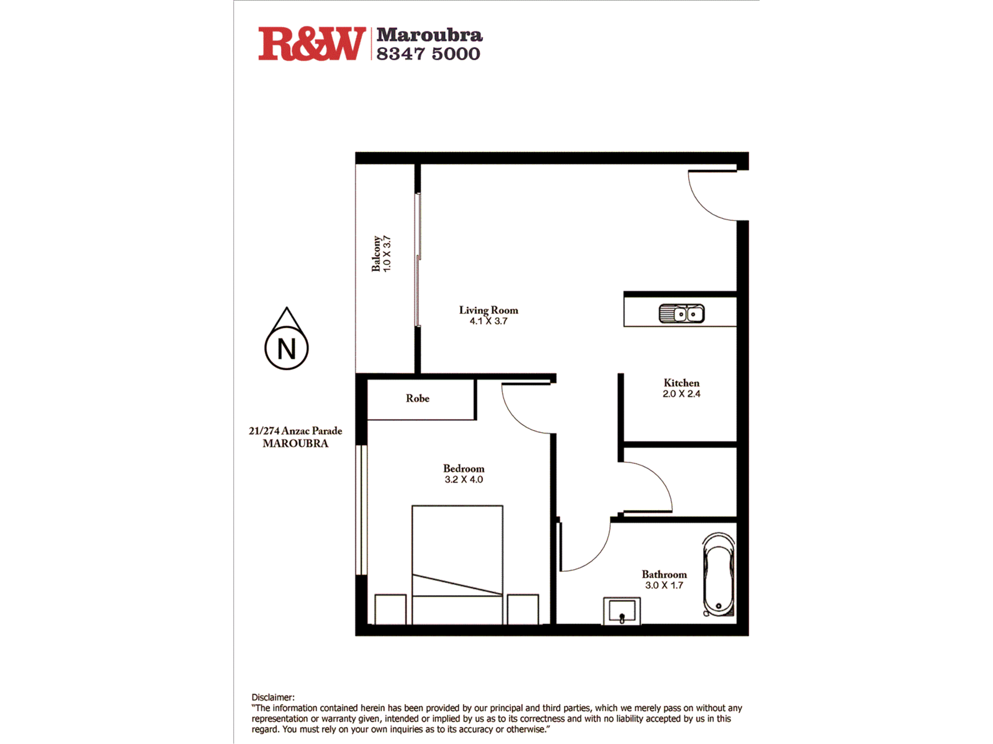 21/274 Anzac Parade Kensington