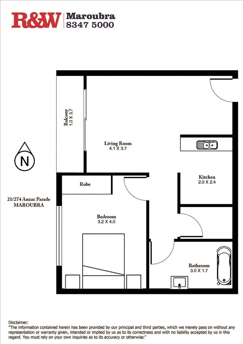 21/274 Anzac Parade Kensington