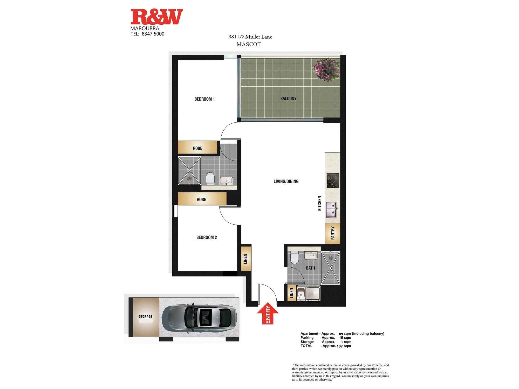 B811/2 Muller Lane Mascot B811/2 Muller Lane Mascot