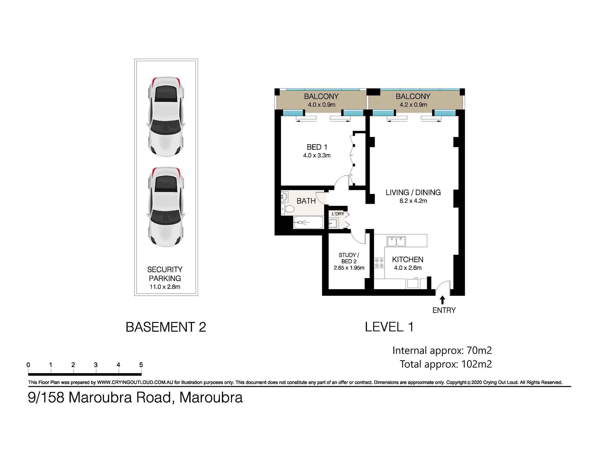 9/156-158 Maroubra Road Maroubra