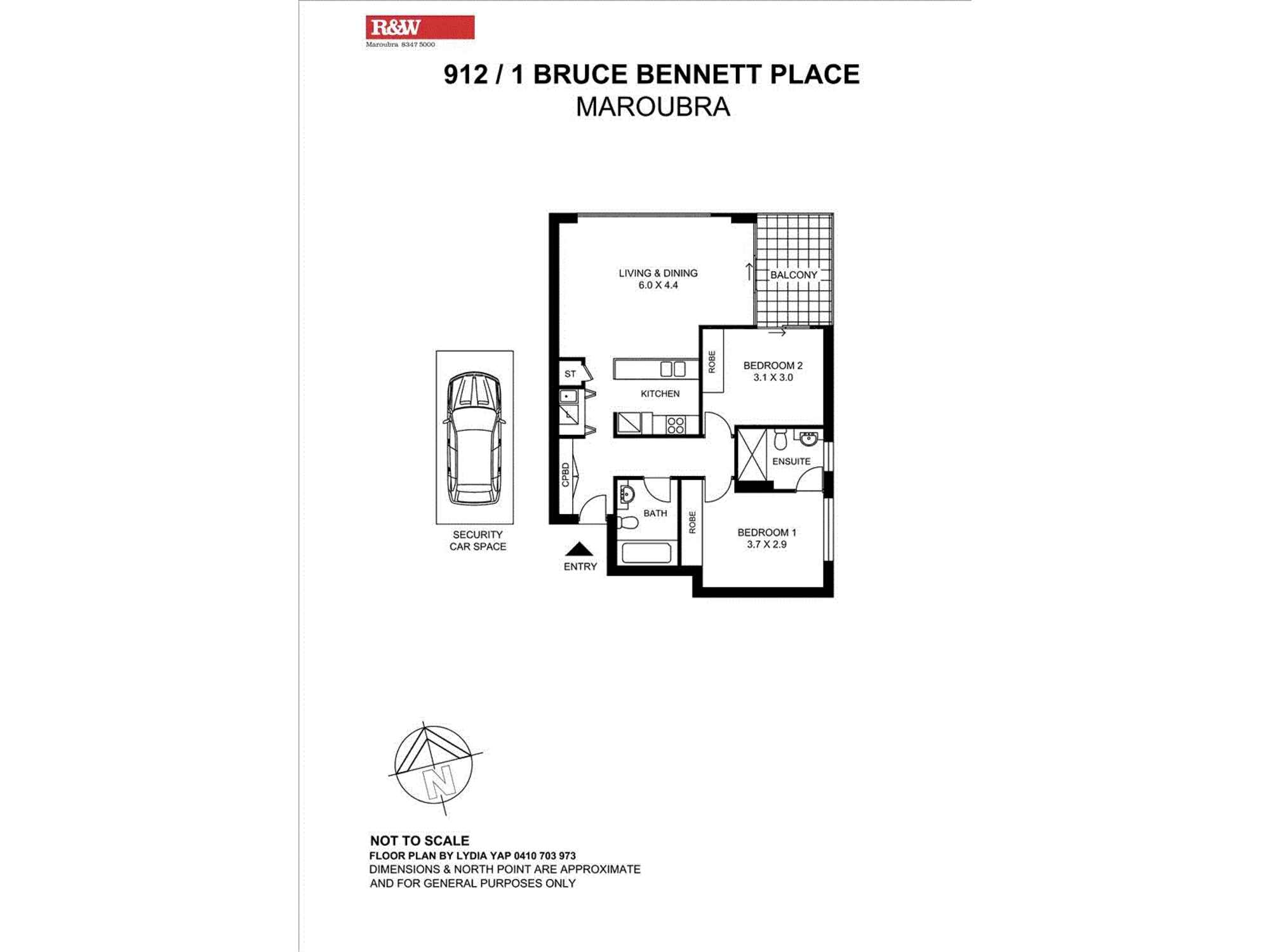 912/1 Bruce Bennett Place Maroubra 912/1 Bruce Bennett Place Maroubra