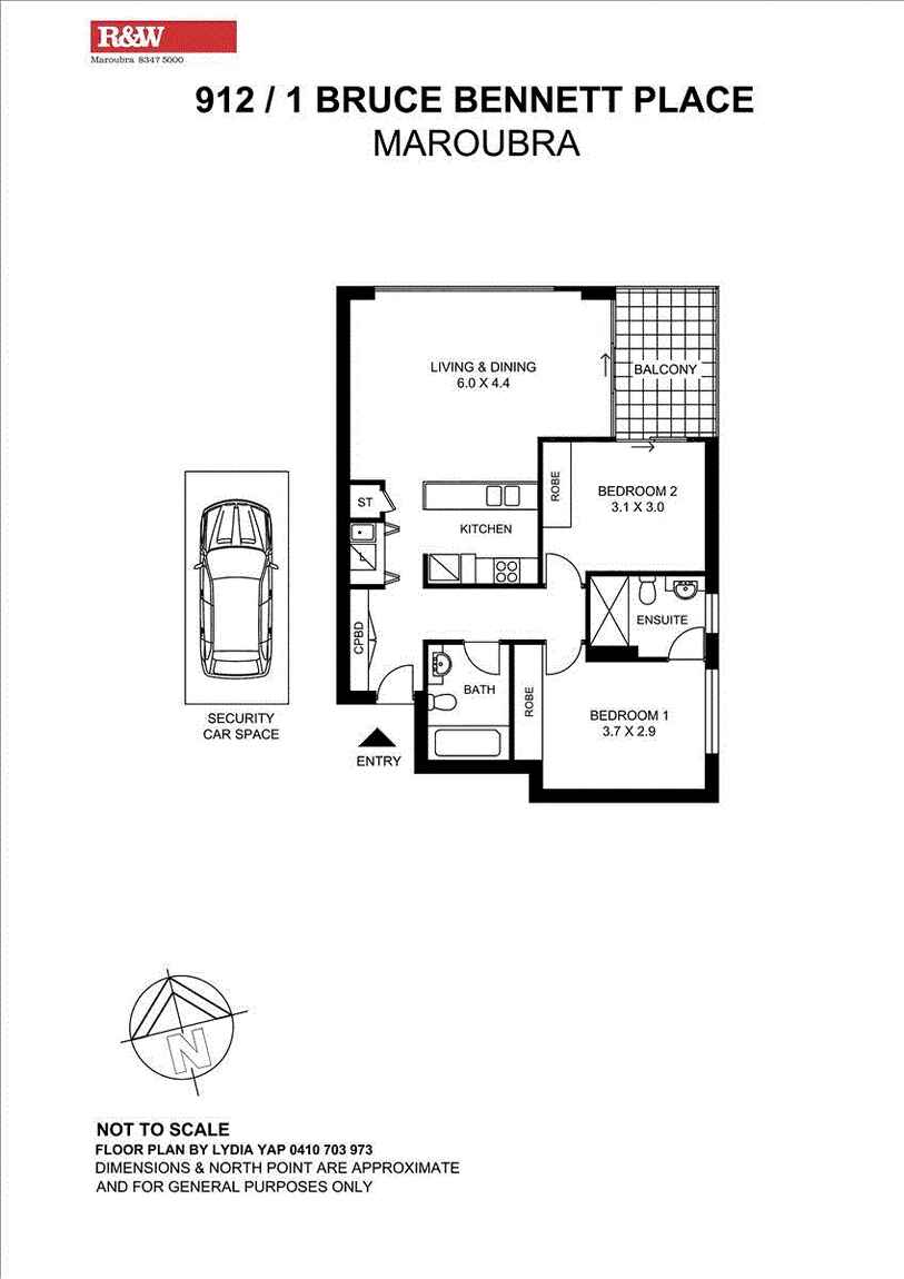 912/1 Bruce Bennett Place Maroubra 912/1 Bruce Bennett Place Maroubra