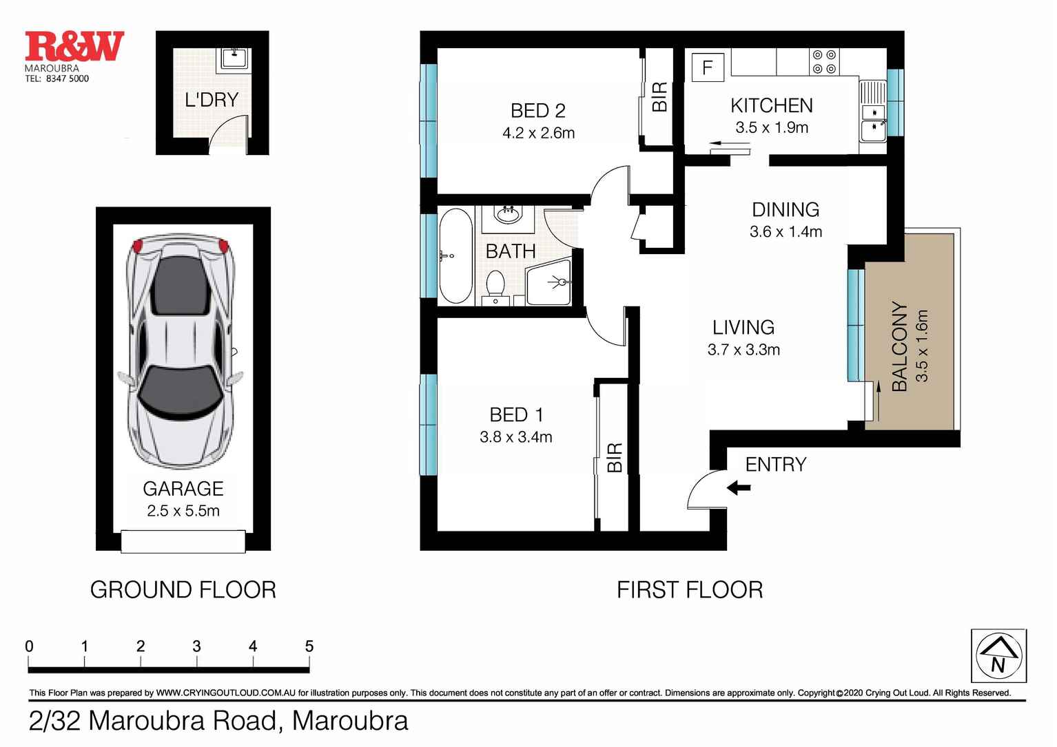 2/32-36 Maroubra Road Maroubra 2/32-36 Maroubra Road Maroubra