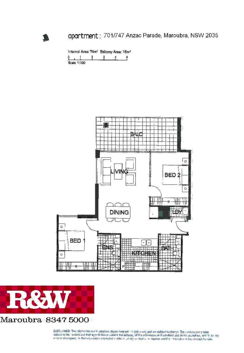 701/747 Anzac Parade Maroubra