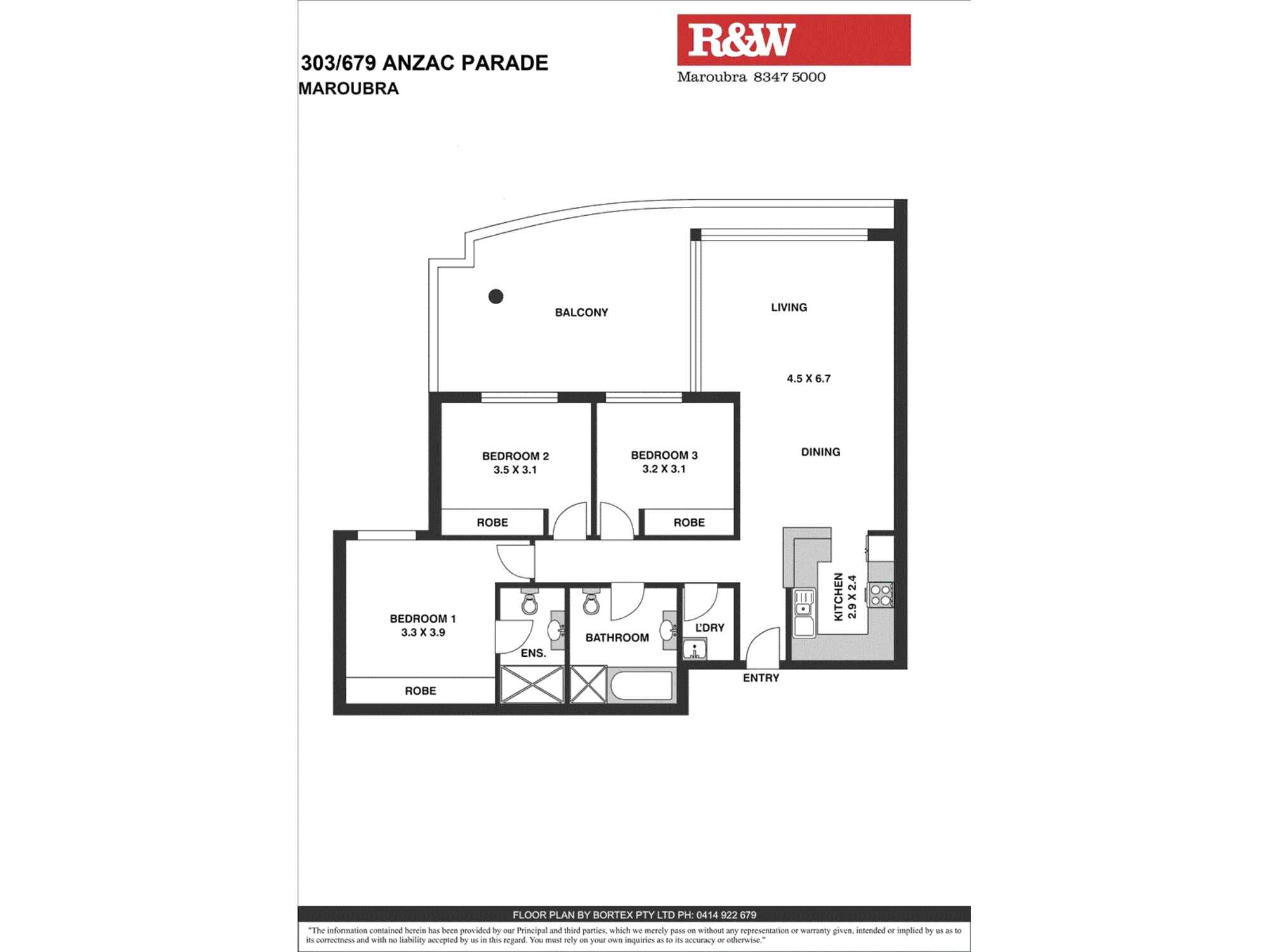 303/679 Anzac Parade Maroubra 303/679 Anzac Parade Maroubra