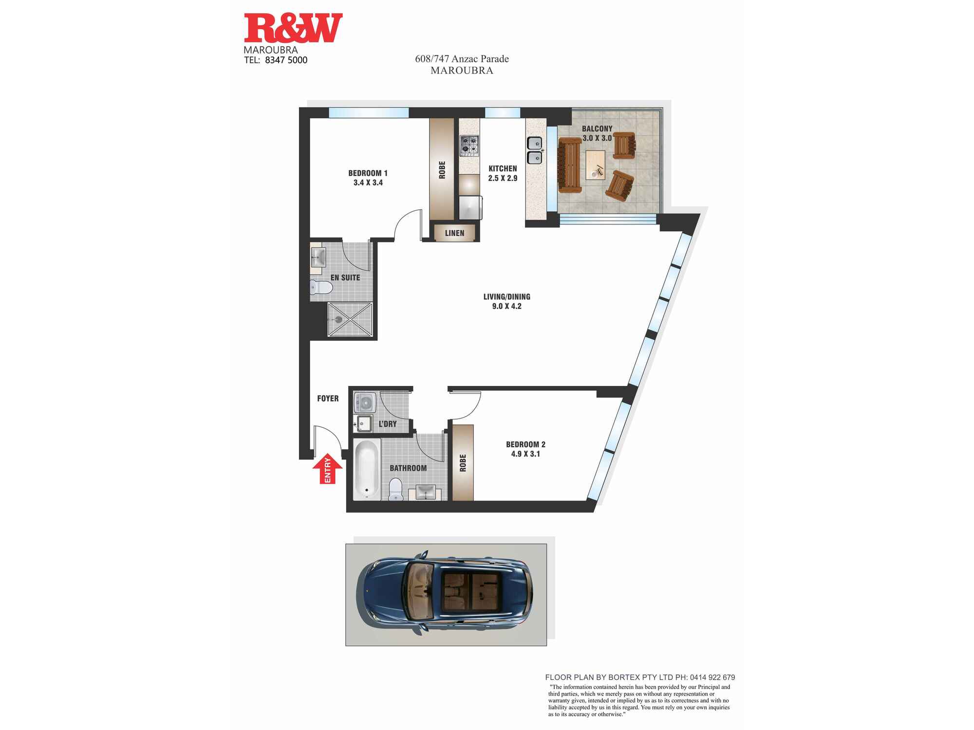 608/747 Anzac Parade Maroubra 608/747 Anzac Parade Maroubra