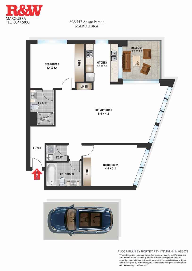 608/747 Anzac Parade Maroubra 608/747 Anzac Parade Maroubra