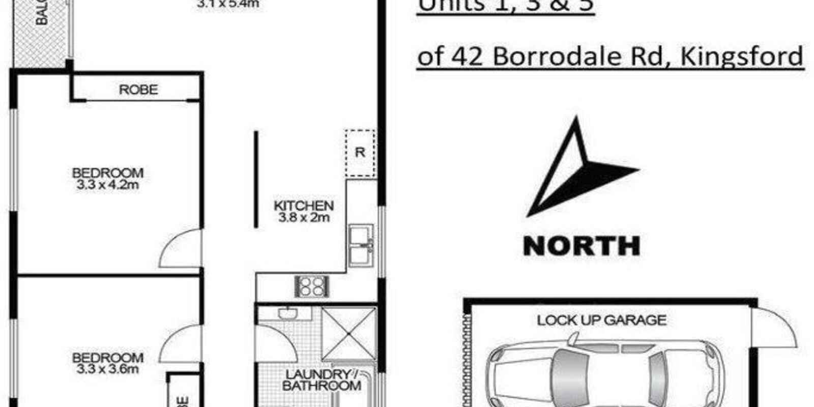 3/42 Borrodale Road Kingsford