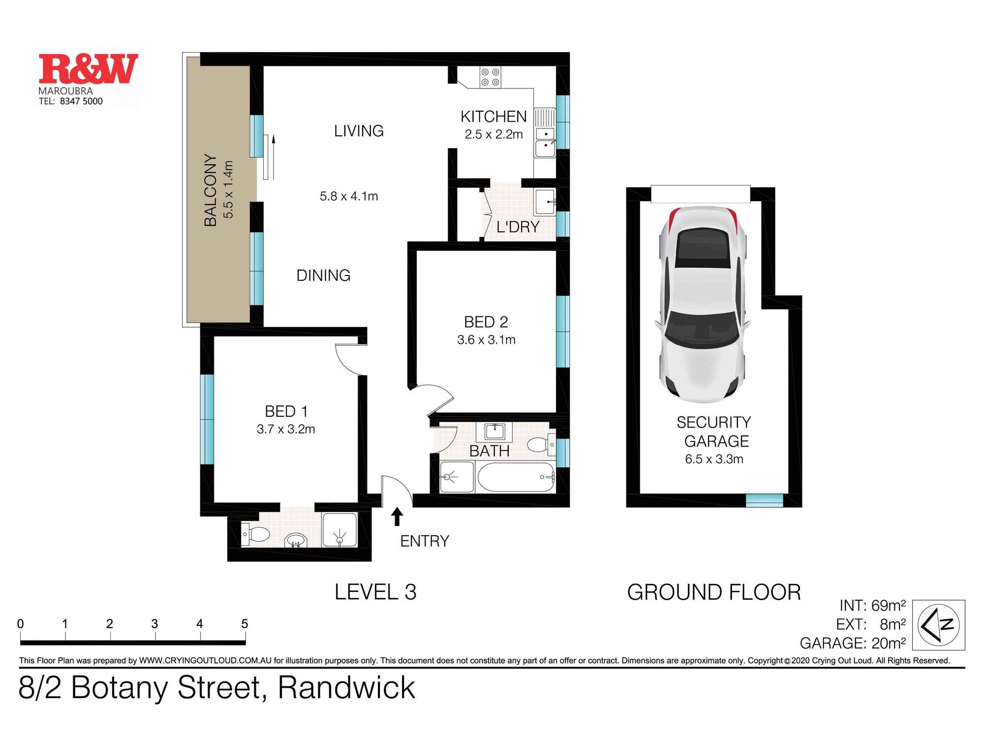 8/2 Botany Street Randwick 8/2 Botany Street Randwick