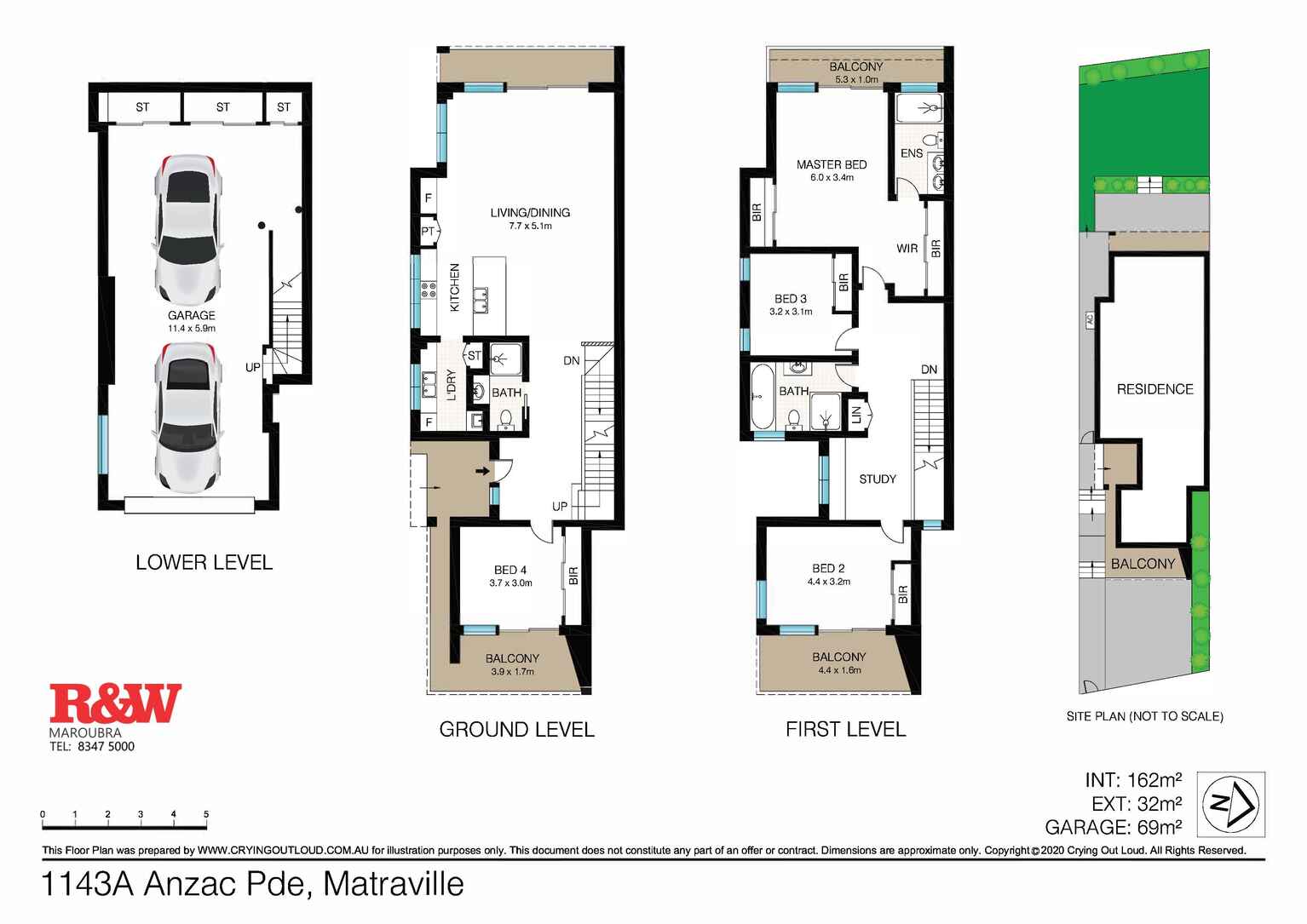 1143A Anzac Parade Matraville