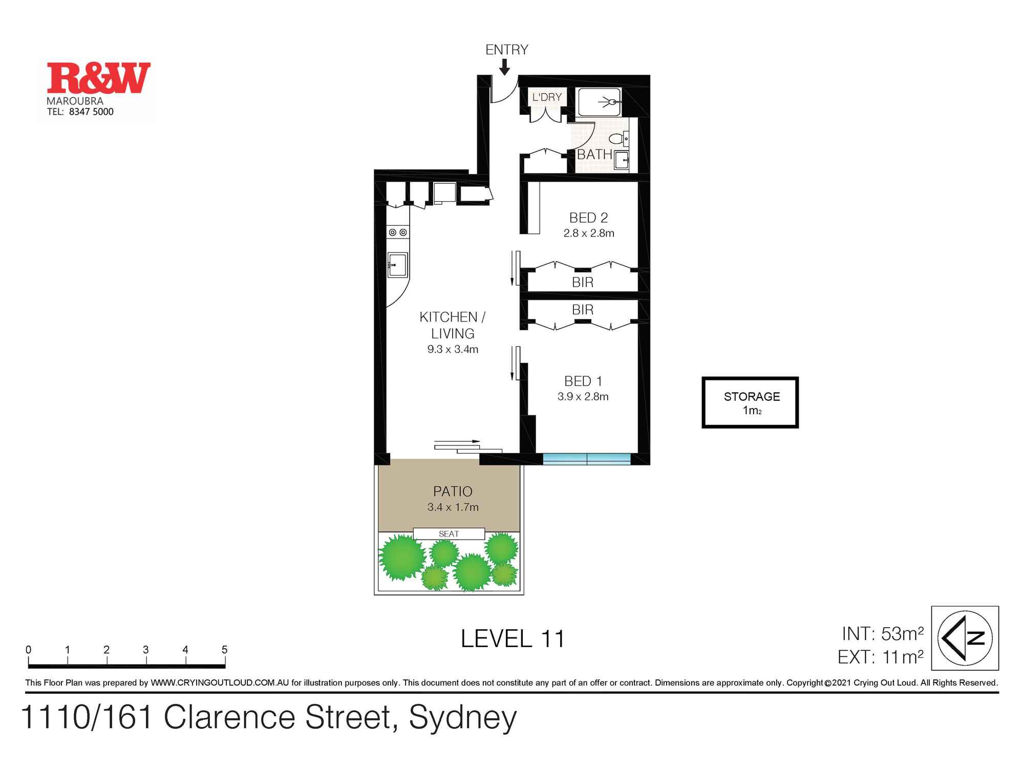 1110/161 Clarence Street Sydney 1110/161 Clarence Street Sydney