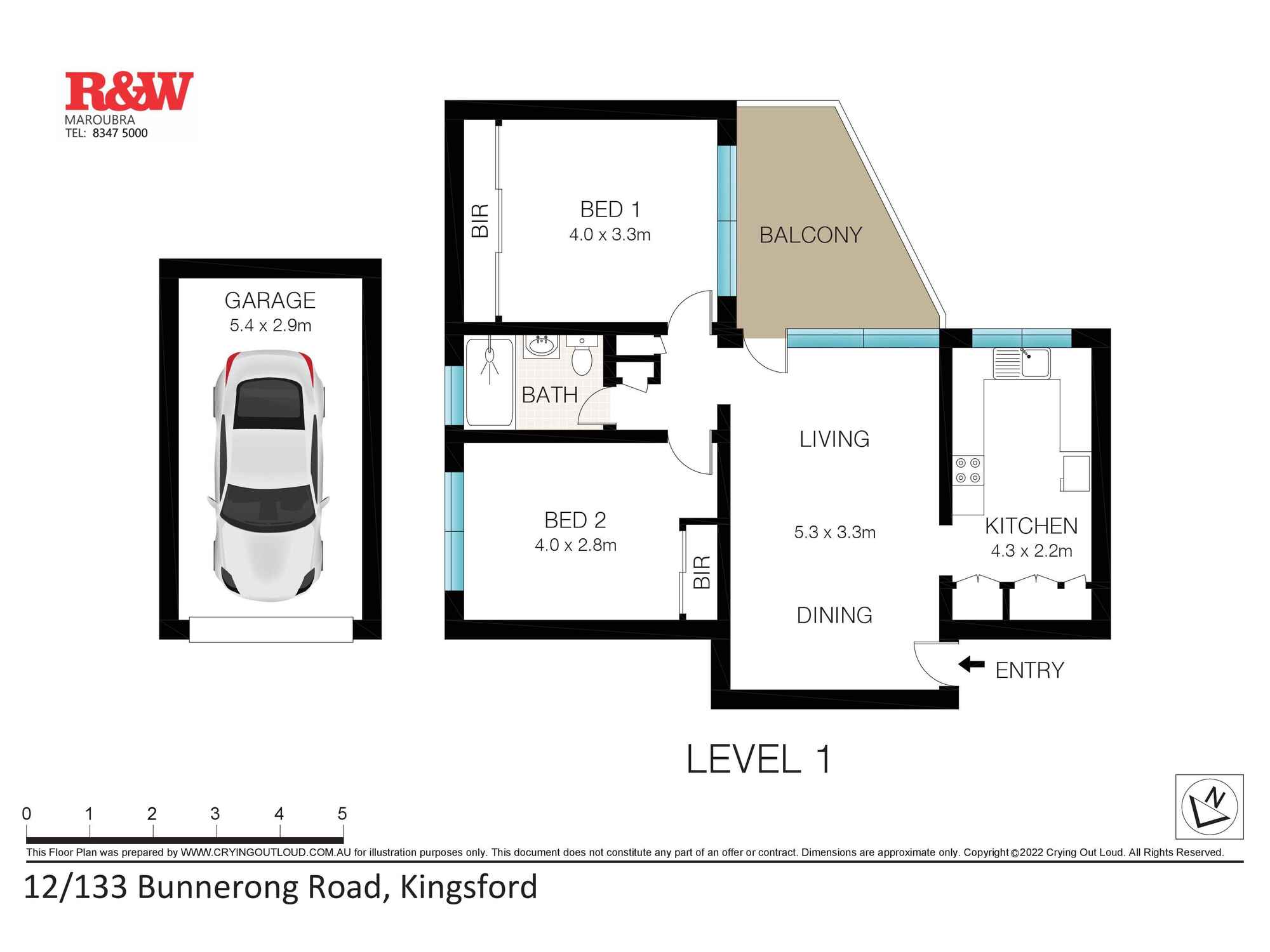 12/133 Bunnerong Road Kingsford 12/133 Bunnerong Road Kingsford