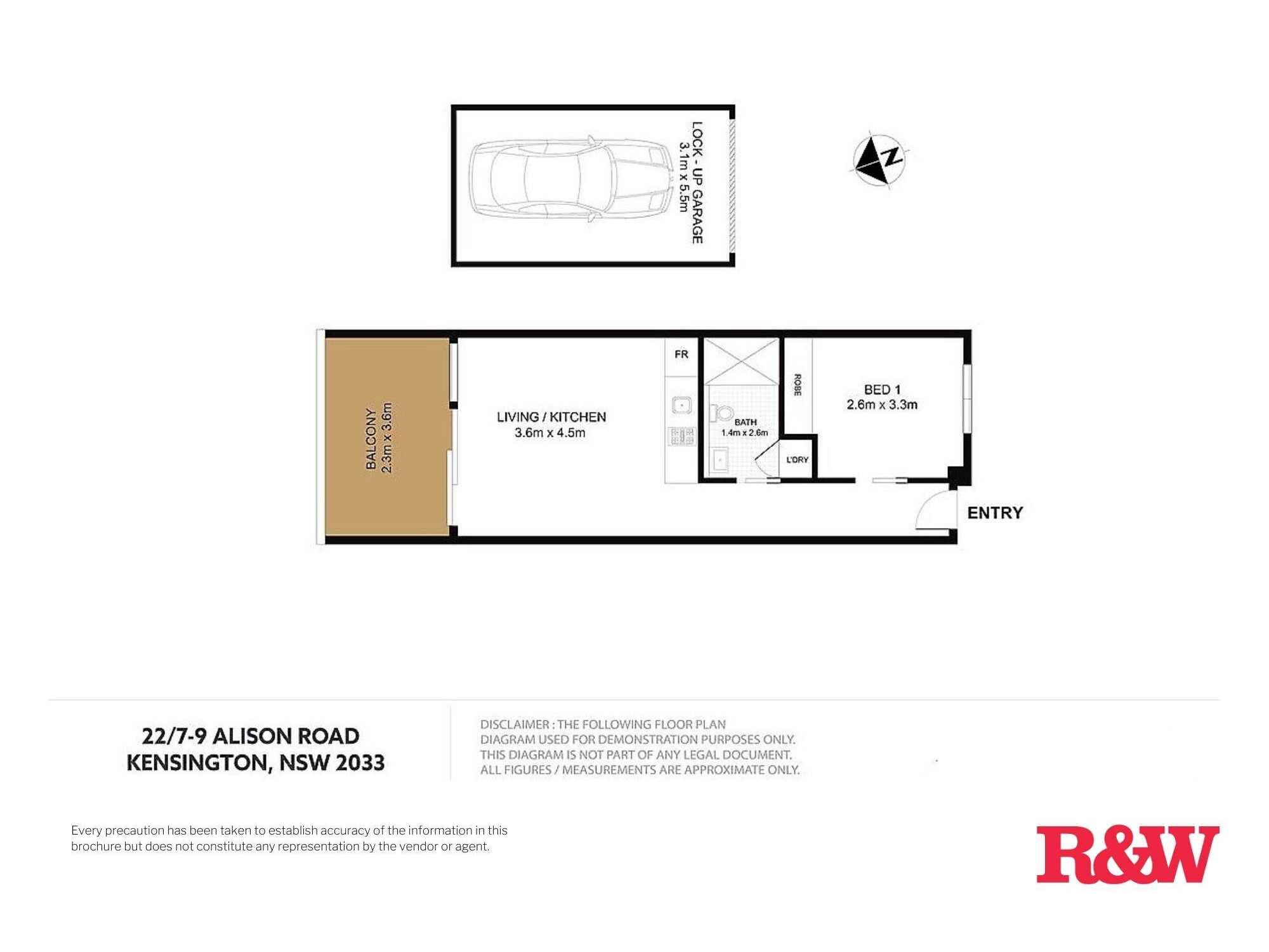 22/7-9 Alison Road Kensington 22/7-9 Alison Road Kensington