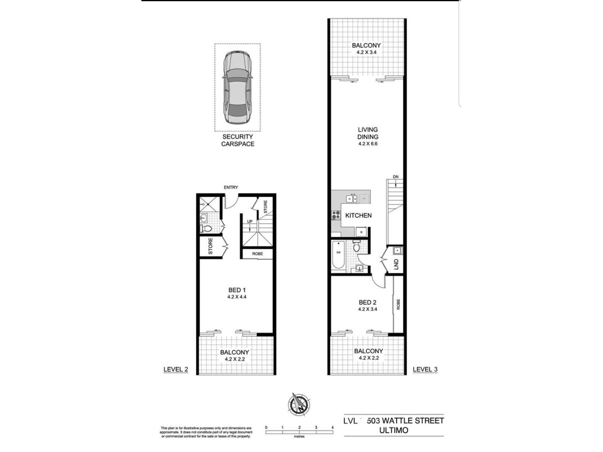 205A/507 Wattle Street Ultimo