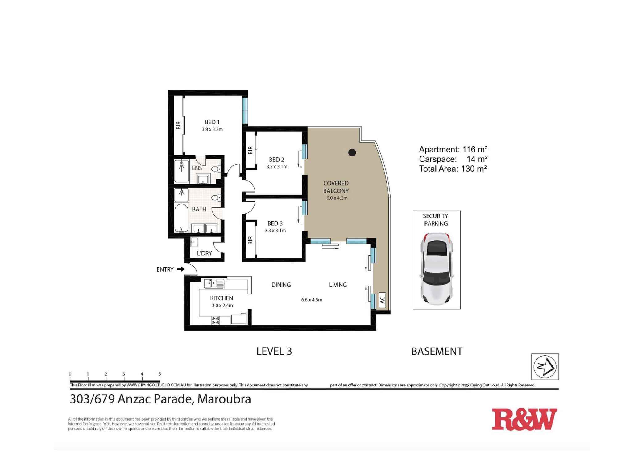 303/679 Anzac Parade Maroubra