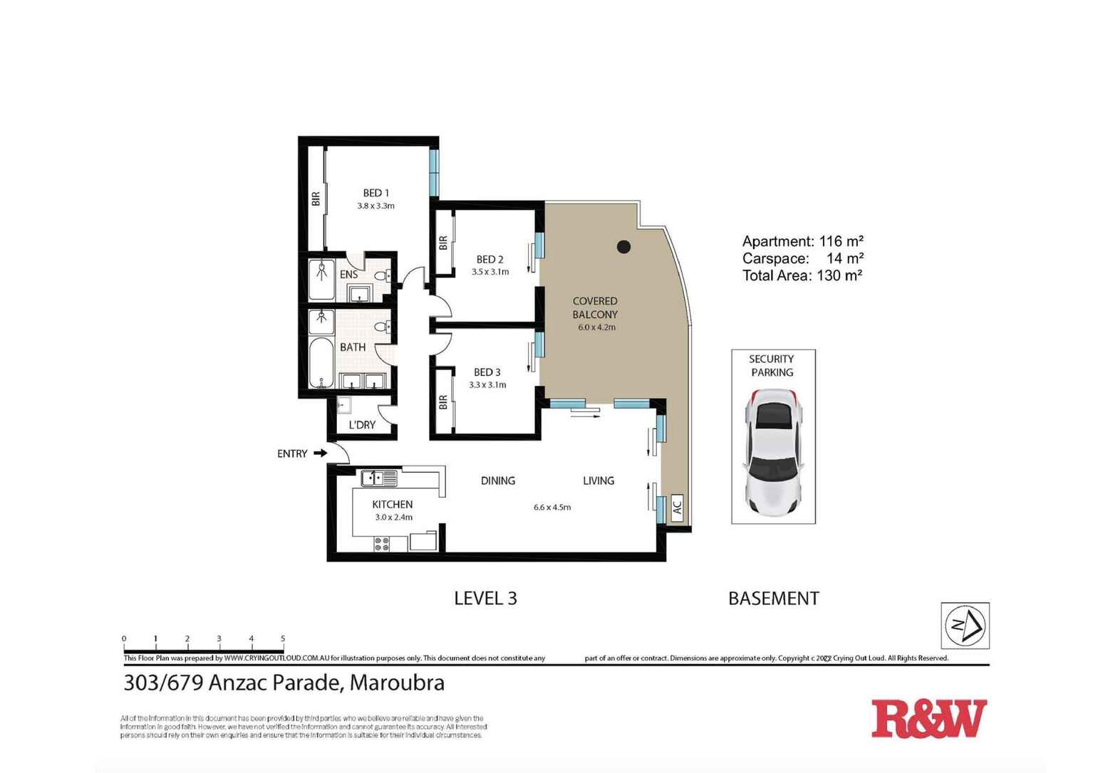 303/679 Anzac Parade Maroubra