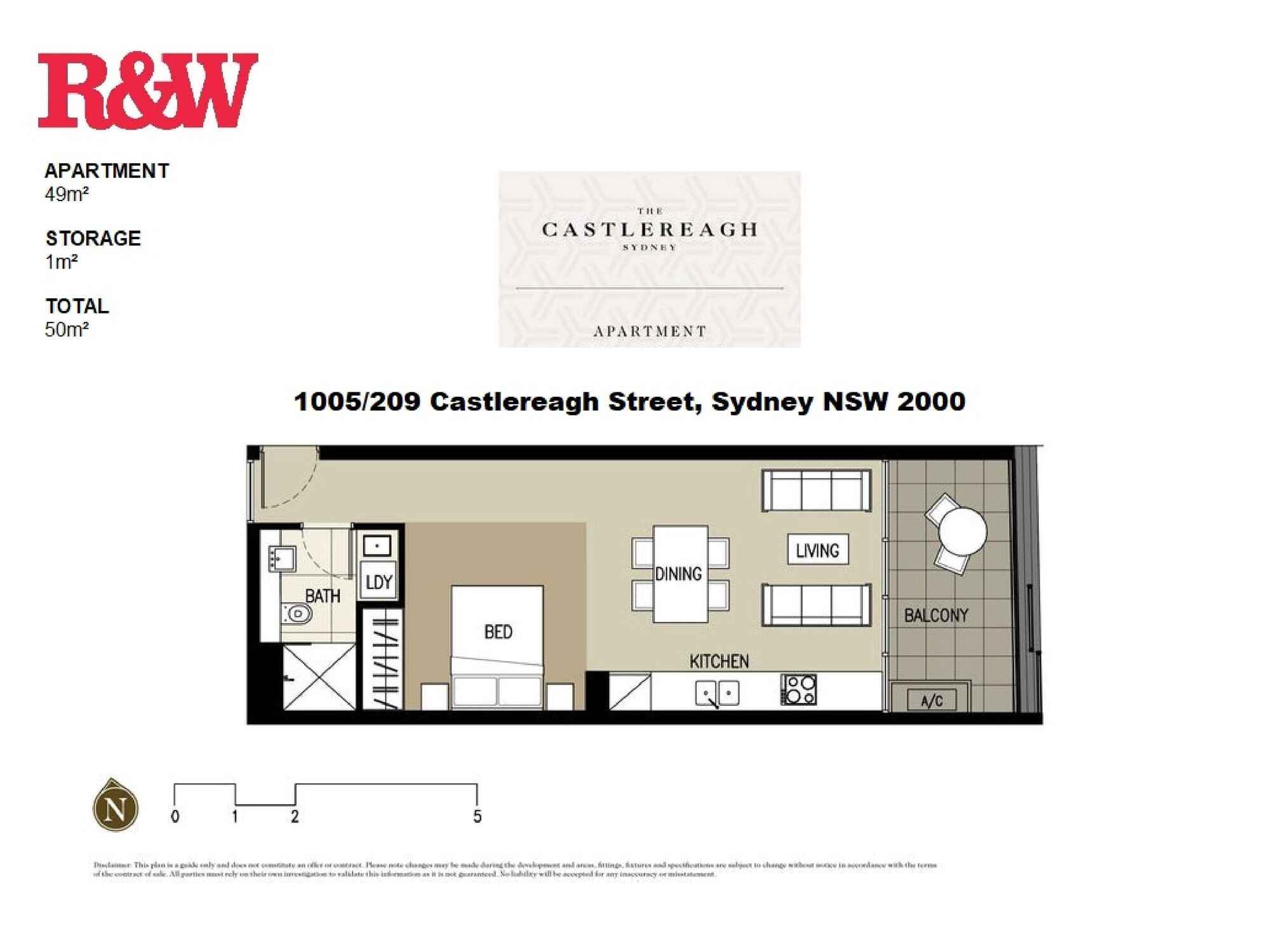 1005/209 Castlereagh Street Sydney