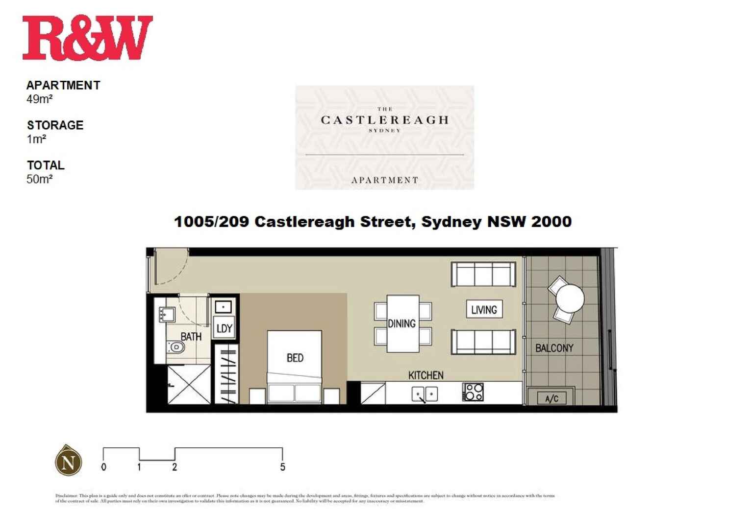 1005/209 Castlereagh Street Sydney