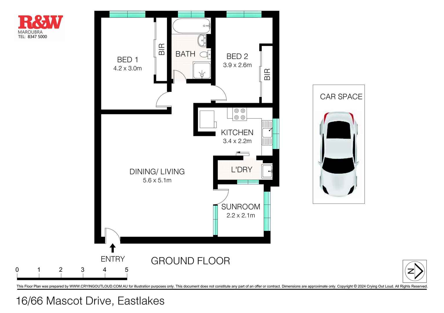 16/66 Mascot Drive Eastlakes