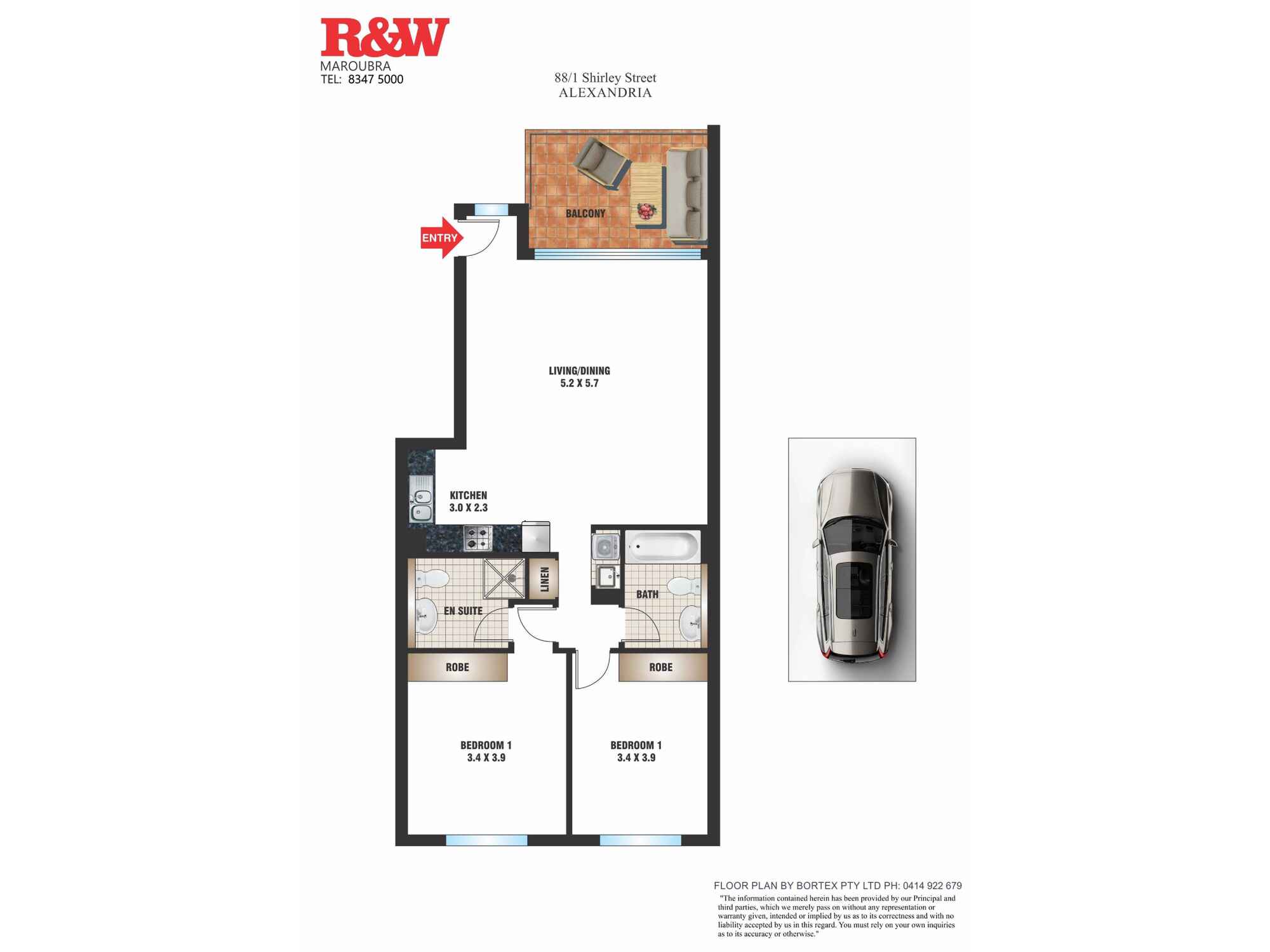 88/1 Shirley Street Alexandria