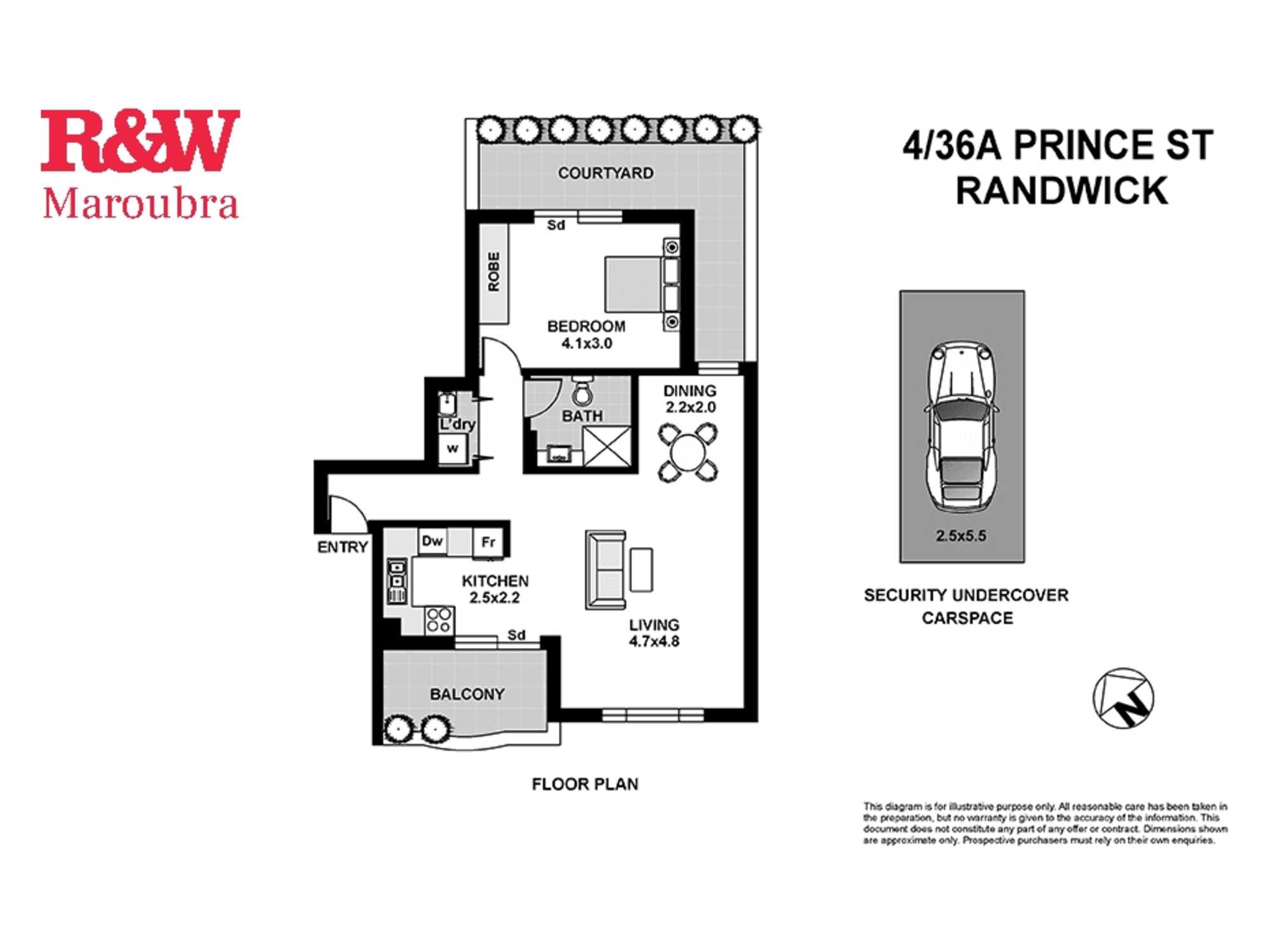 4/36A Prince Street Randwick 4/36A Prince Street Randwick
