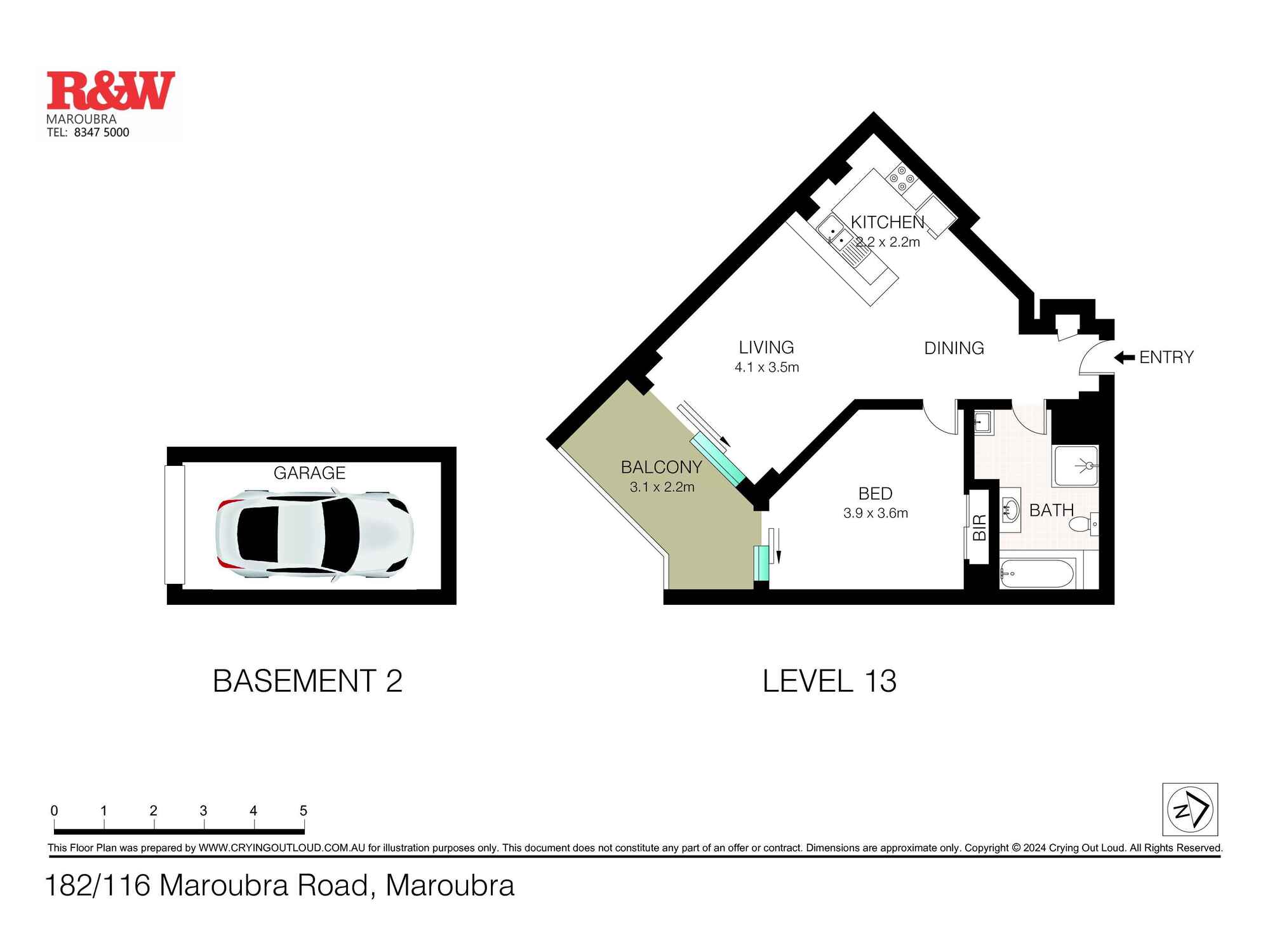 182/116-132 Maroubra Road Maroubra
