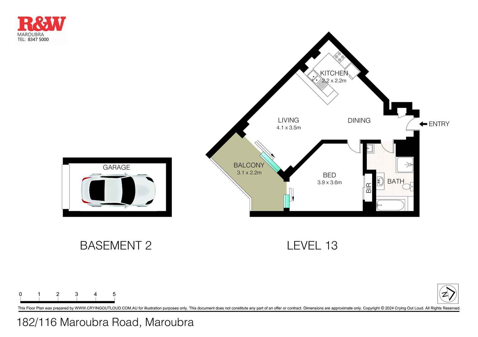 182/116-132 Maroubra Road Maroubra
