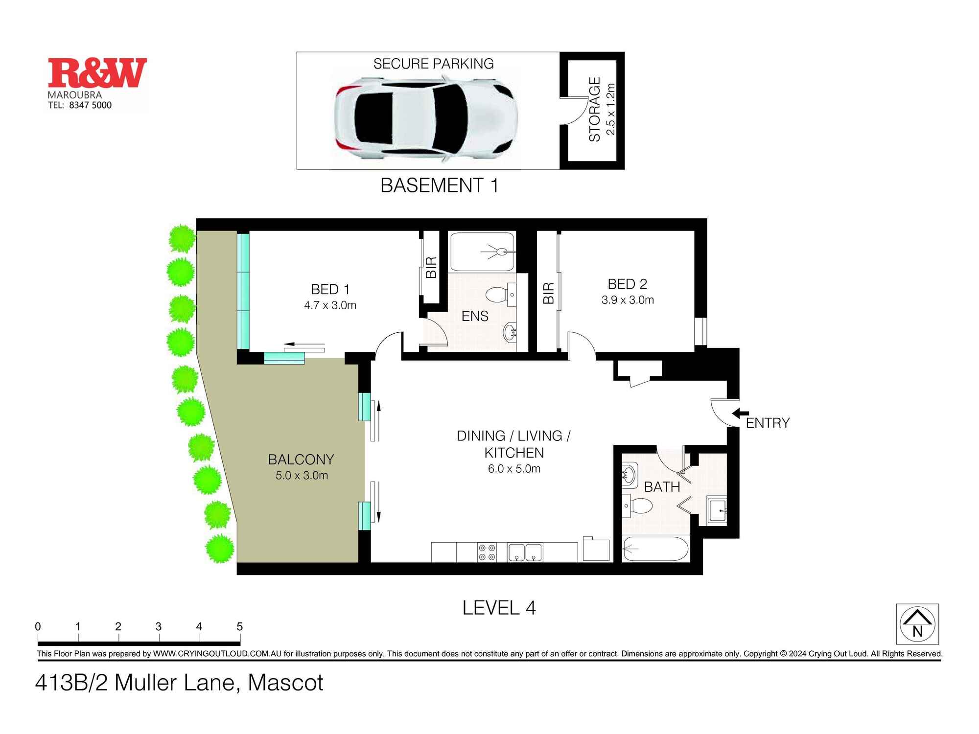 413B/2 Muller Lane Mascot