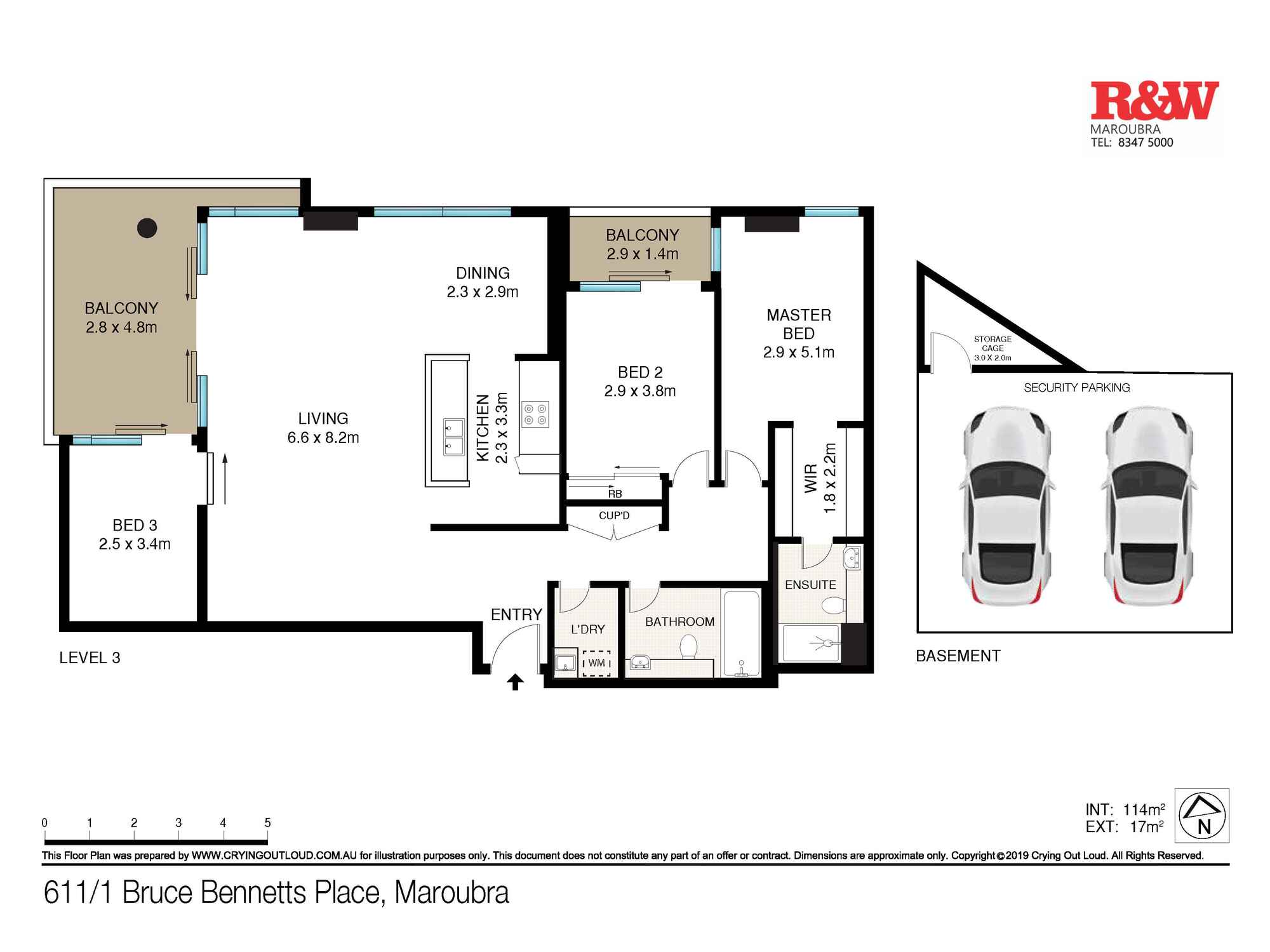 611/1 Bruce Bennett Place Maroubra 611/1 Bruce Bennett Place Maroubra