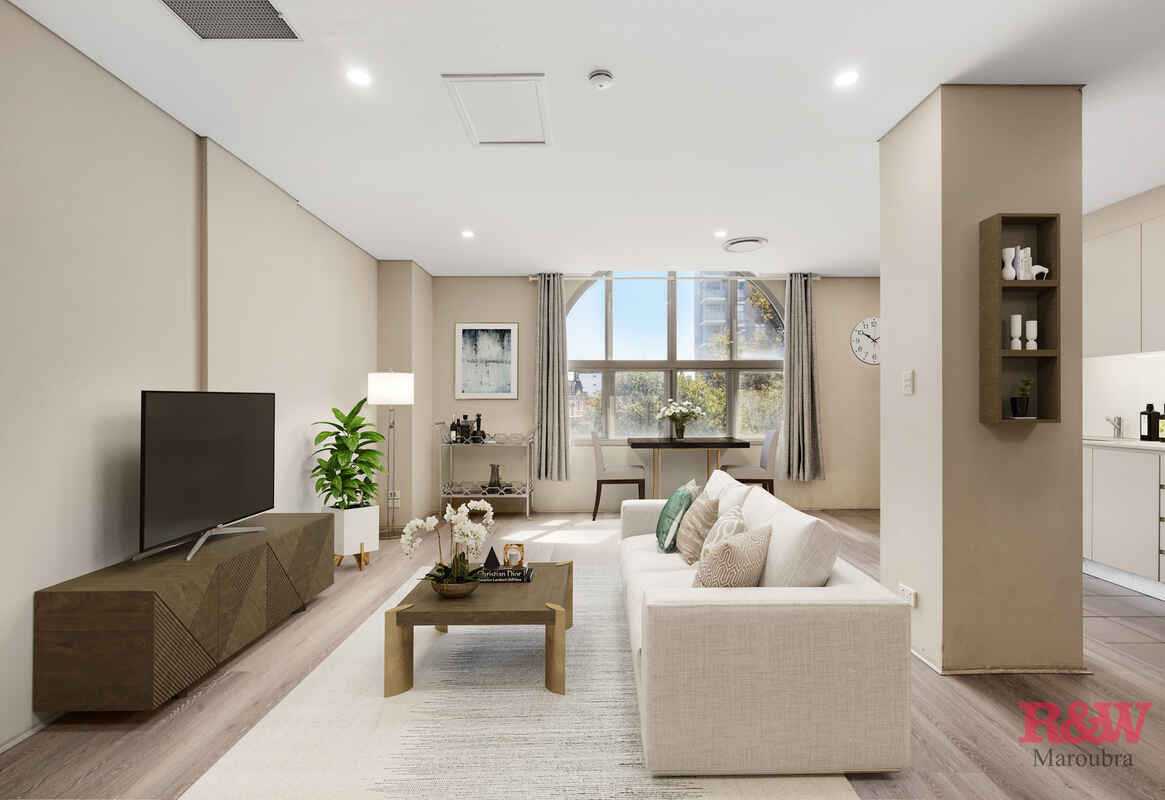 1 BEDROOM APARTMENT + MEDIA