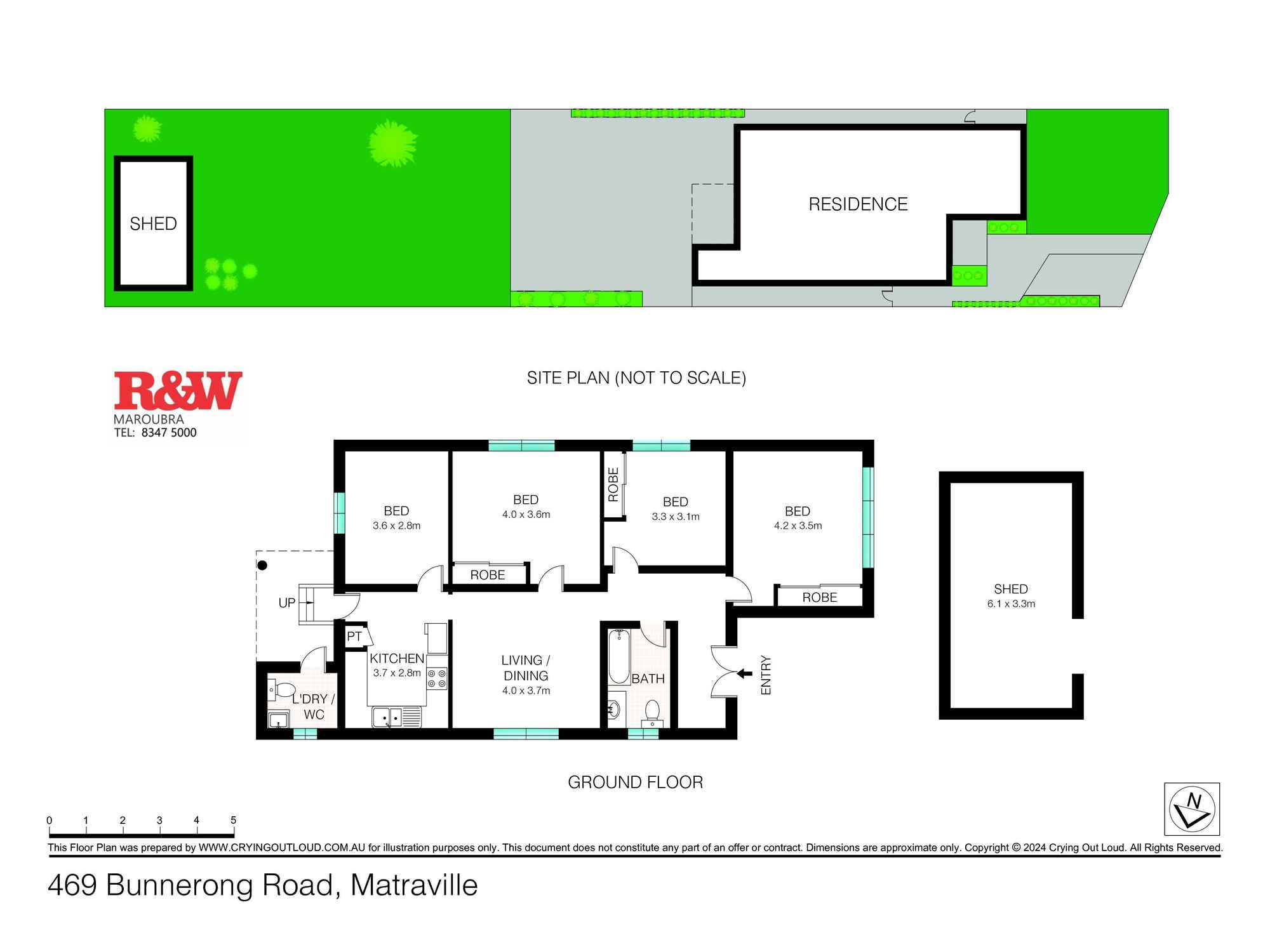 469 Bunnerong Road Matraville