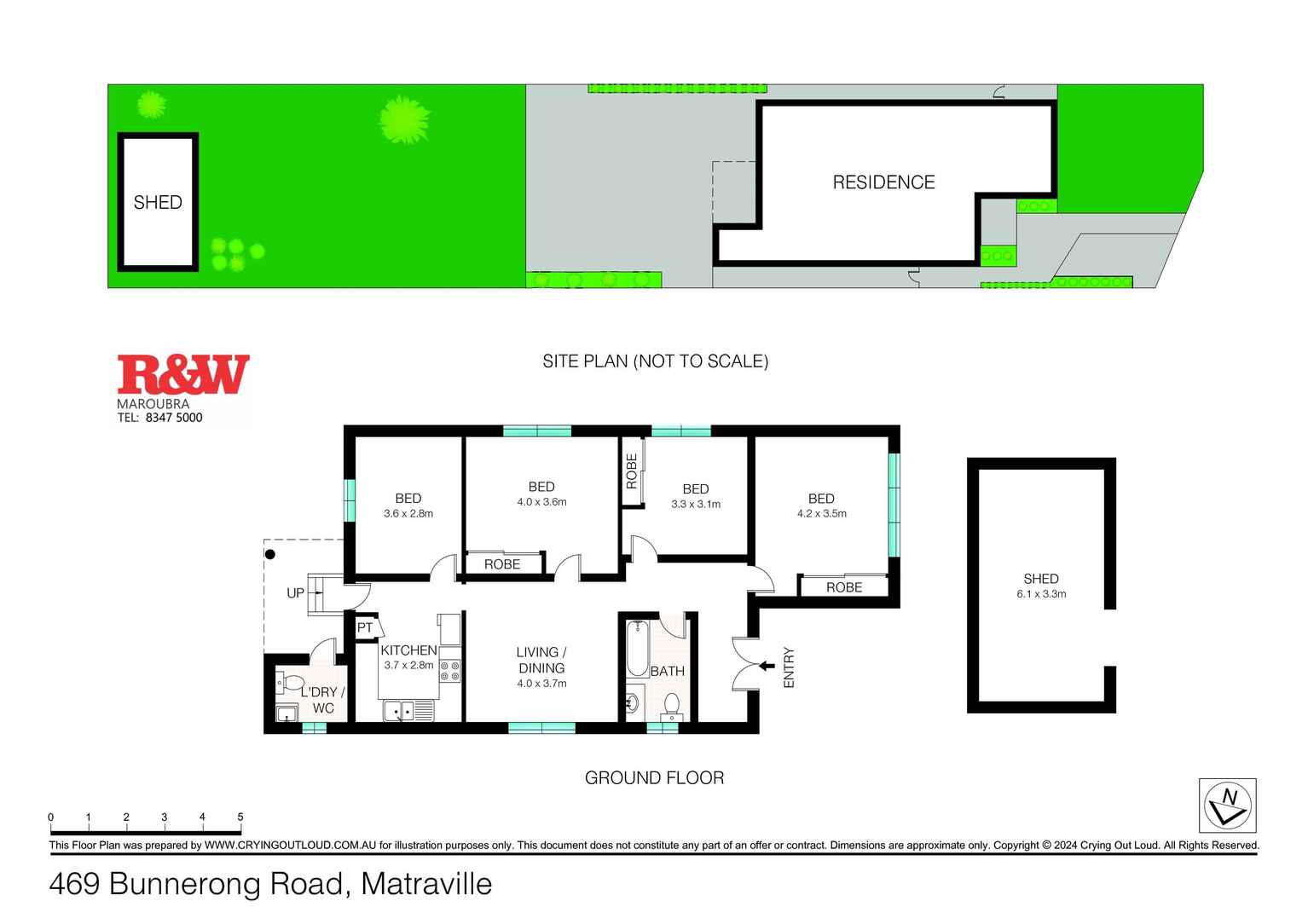 469 Bunnerong Road Matraville