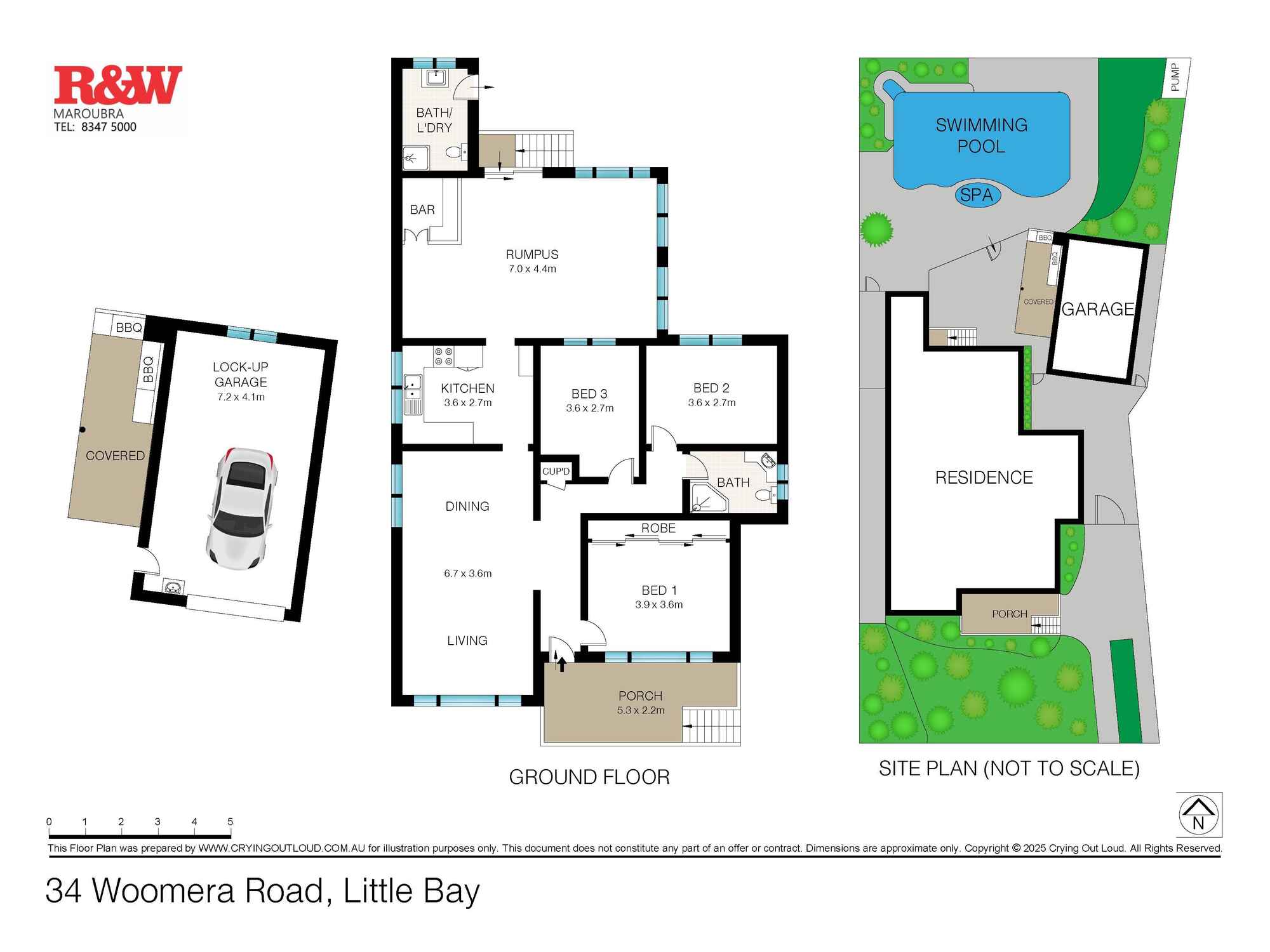 34 Woomera Road Little Bay 34 Woomera Road Little Bay