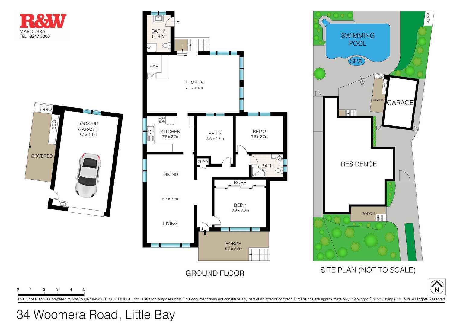 34 Woomera Road Little Bay 34 Woomera Road Little Bay