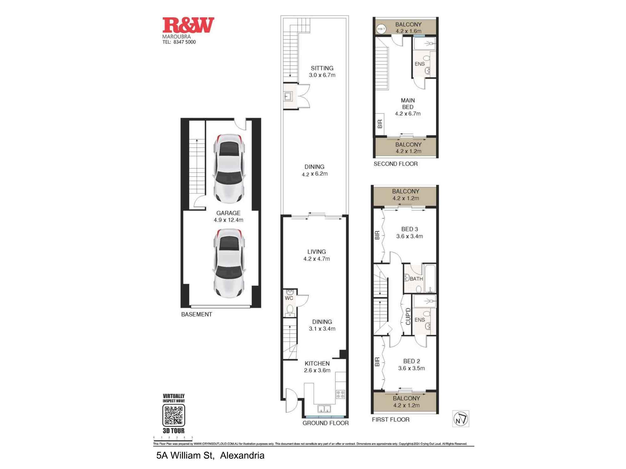 5A William Street Alexandria 5A William Street Alexandria