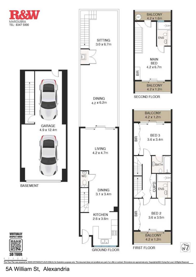 5A William Street Alexandria 5A William Street Alexandria