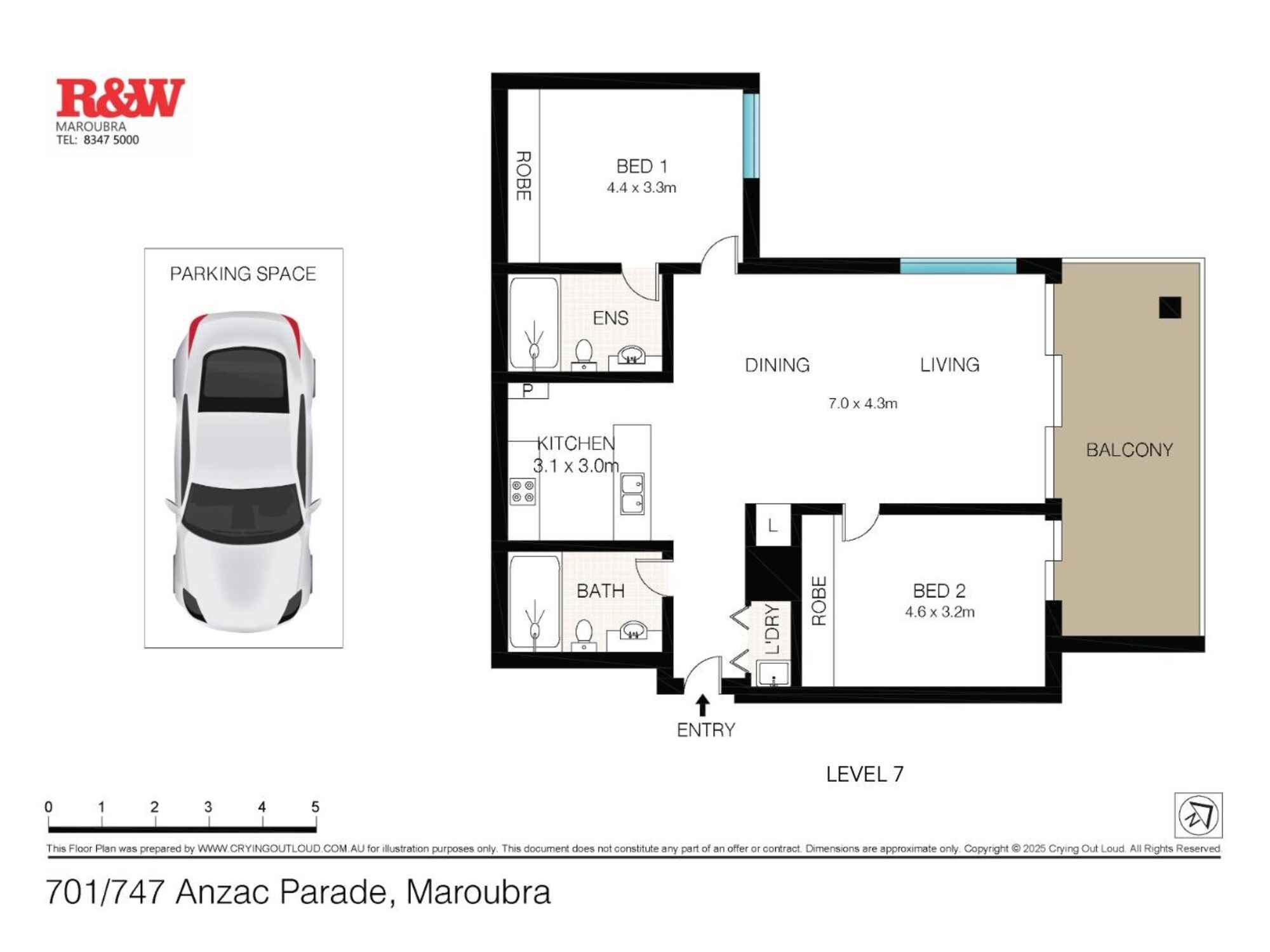 701/747 Anzac Parade Maroubra 701/747 Anzac Parade Maroubra