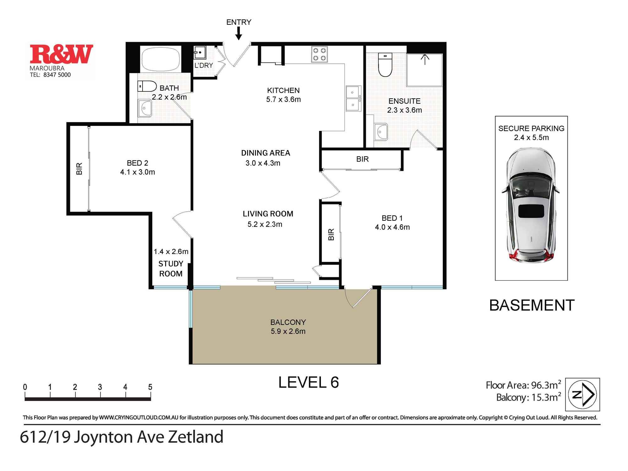 612/19 Joynton Avenue Zetland 612/19 Joynton Avenue Zetland