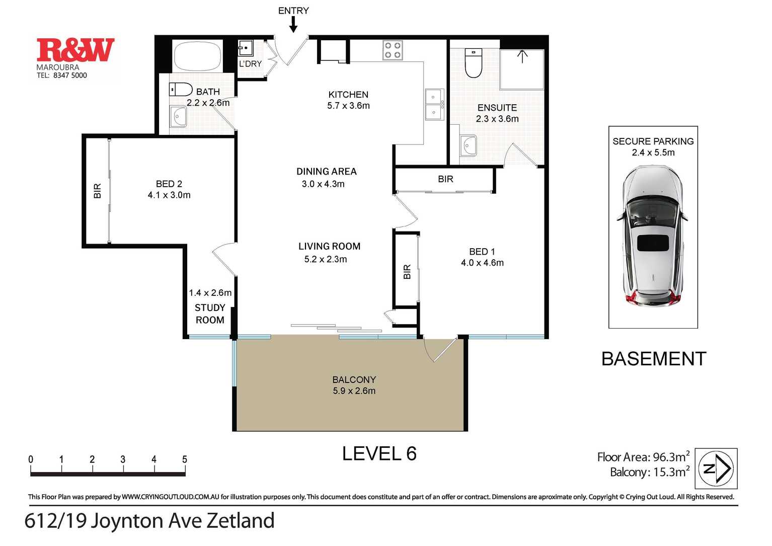 612/19 Joynton Avenue Zetland