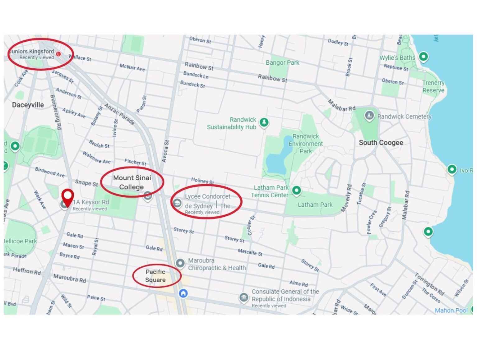 1A Keysor Road Pagewood