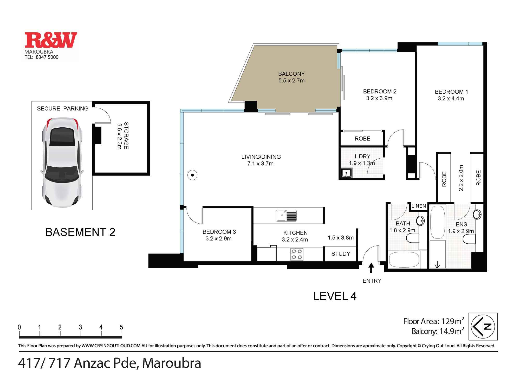 417/717 Anzac Parade Maroubra 417/717 Anzac Parade Maroubra
