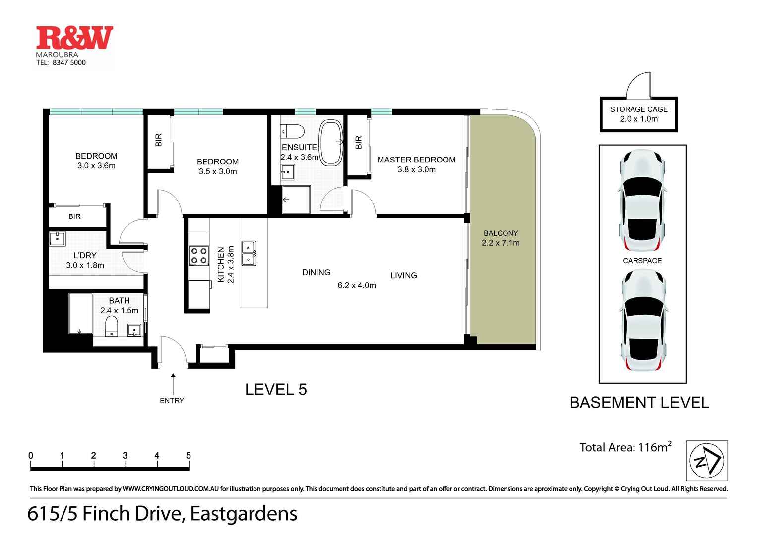 615/5 Finch Drive Eastgardens 615/5 Finch Drive Eastgardens