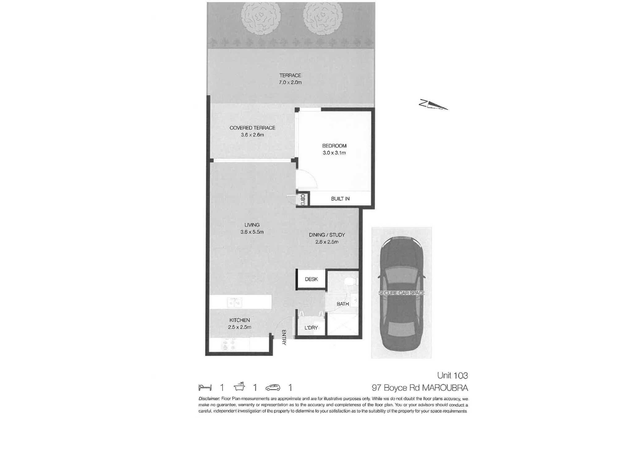 Level 1/103/97 Boyce Road Maroubra