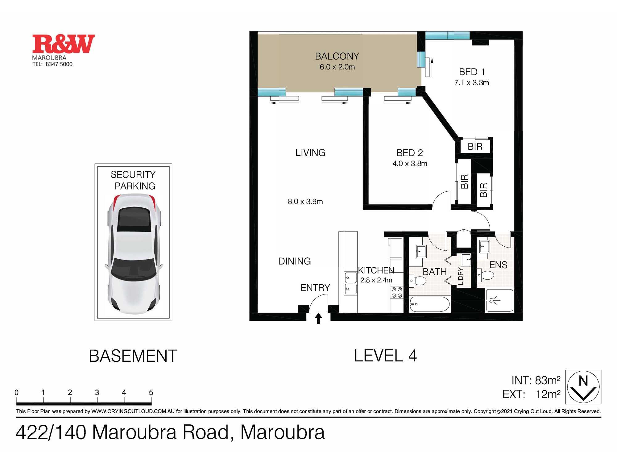 422/140 Maroubra Road Maroubra