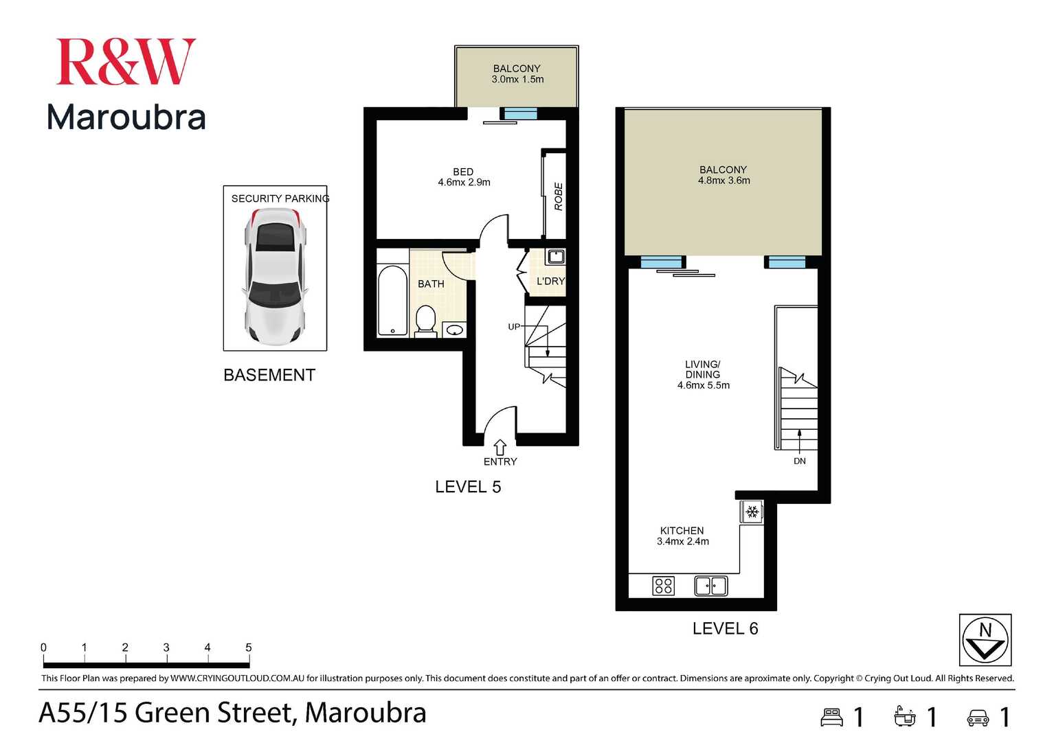 A55/15 Green Street Maroubra