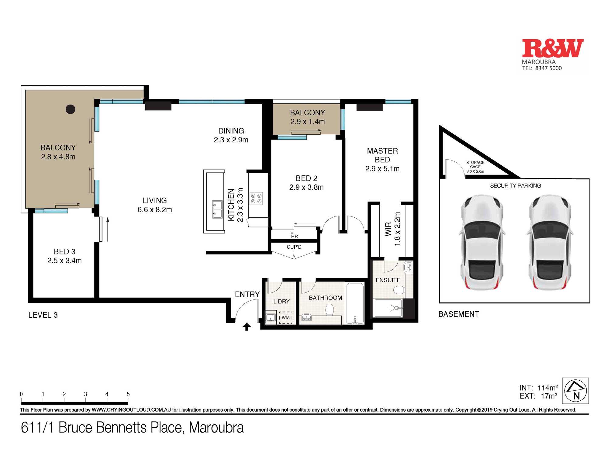 611/1 Bruce Bennett Place Maroubra 611/1 Bruce Bennett Place Maroubra